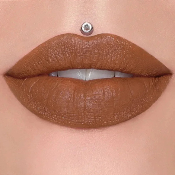 JEFFREE ⭐️ Velvet Trap Lipstick - Chocolate Fondue - Picture 1 of 3